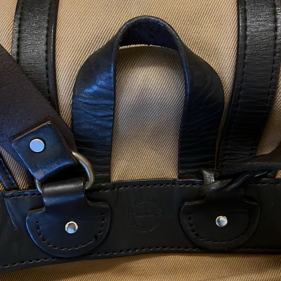 Filson Rugged Twill Rucksack Tan - Picture 13 of 16